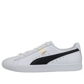 (WMNS) Clyde Core Foil &laquo;Hvit Svart Gull&raquo;