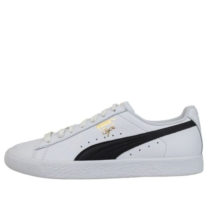 (WMNS) Clyde Core Foil &laquo;Hvit Svart Gull&raquo;