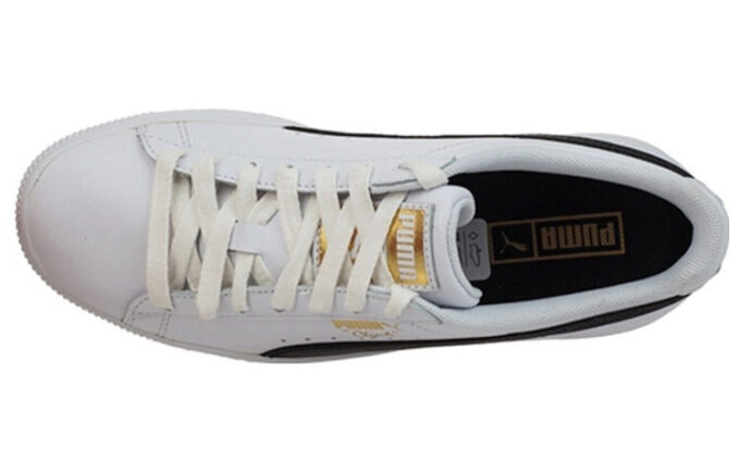 (WMNS) Clyde Core Foil &laquo;Hvit Svart Gull&raquo;