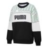 (WMNS) Colourblock Aop Genser &laquo;Svart Grønn Hvit&raquo;