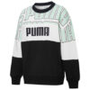 (WMNS) Colourblock Aop Genser &laquo;Svart Grønn Hvit&raquo;