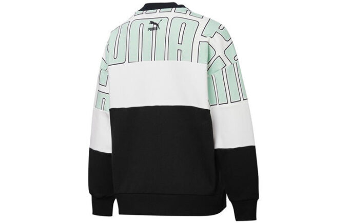 (WMNS) Colourblock Aop Genser &laquo;Svart Grønn Hvit&raquo;