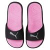 (WMNS) Cool Cat 2.0 Slides «Black Fair Aqua»