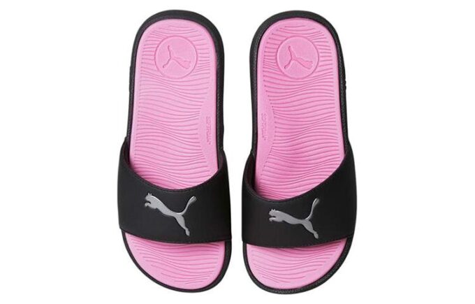 (WMNS) Cool Cat 2.0 Slides «Black Fair Aqua»