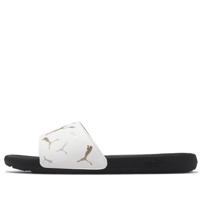 (WMNS) Cool Cat 2.0 Slides «Toss White Team Gold»