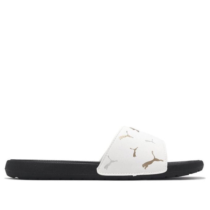 (WMNS) Cool Cat 2.0 Slides «Toss White Team Gold»