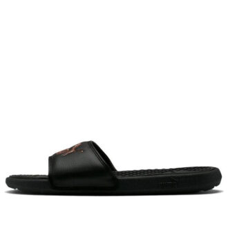 (WMNS) Cool Cat Slide «Svart roségull»