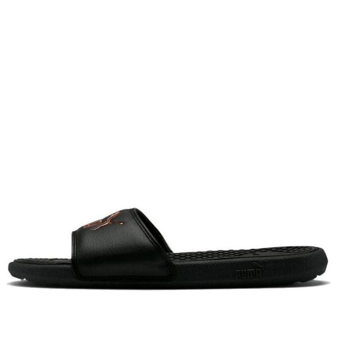 (WMNS) Cool Cat Slide «Svart roségull»