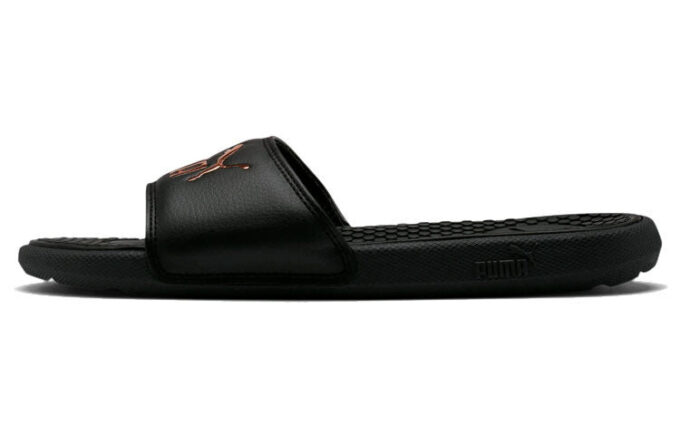 (WMNS) Cool Cat Slide «Svart roségull»