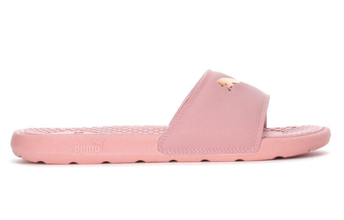 (WMNS) Cool Cat Sport Slides &laquo;Brudesko i roségull&raquo;