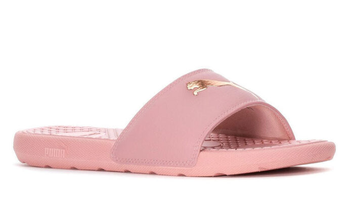 (WMNS) Cool Cat Sport Slides &laquo;Brudesko i roségull&raquo;