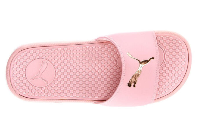 (WMNS) Cool Cat Sport Slides &laquo;Brudesko i roségull&raquo;