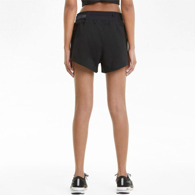 (WMNS) CoolAdapt 3-tommers shorts &laquo;Svart&raquo;