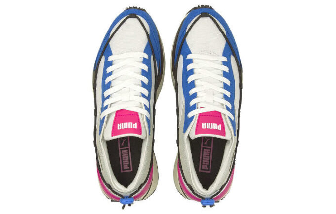 (WMNS) Cruise Rider Lace «Hvit Bluemazing»