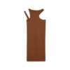 (WMNS) Dare To Muted Motion-kjole «Brun sopp»