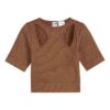 (WMNS) Dare To Muted Motion T-skjorte «Brun»