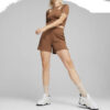 (WMNS) Dare To Muted Motion T-skjorte «Brun»