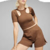 (WMNS) Dare To Muted Motion T-skjorte «Brun»