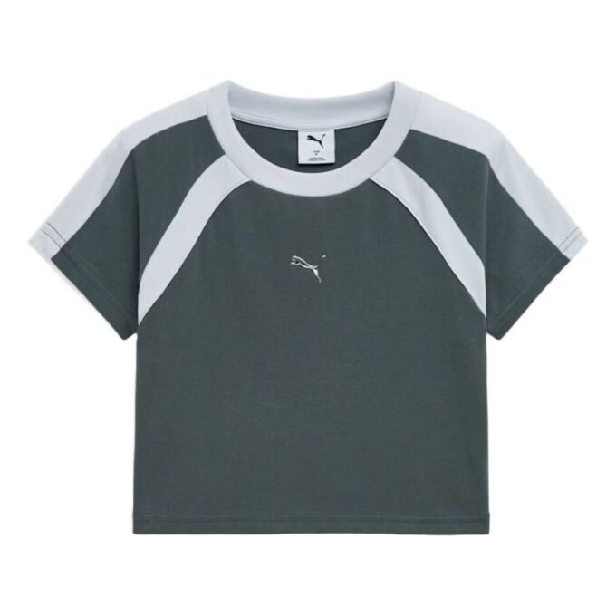 (WMNS) Dare To T-skjorte «Mineralgrå»