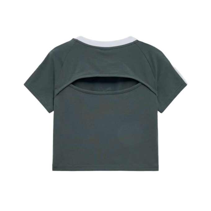 (WMNS) Dare To T-skjorte «Mineralgrå»