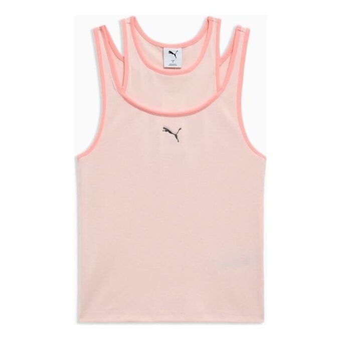 (WMNS) Dare To Tank Top «Island Pink»