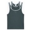 (WMNS) Dare To Tank Top «Mineralgrå»