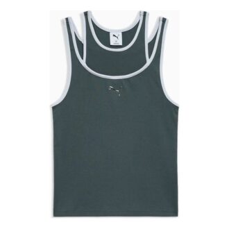 (WMNS) Dare To Tank Top «Mineralgrå»
