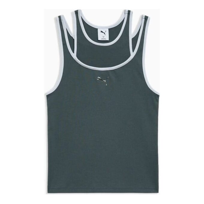 (WMNS) Dare To Tank Top «Mineralgrå»