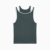 (WMNS) Dare To Tank Top «Mineralgrå»