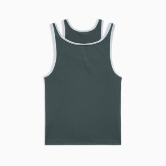 (WMNS) Dare To Tank Top «Mineralgrå»