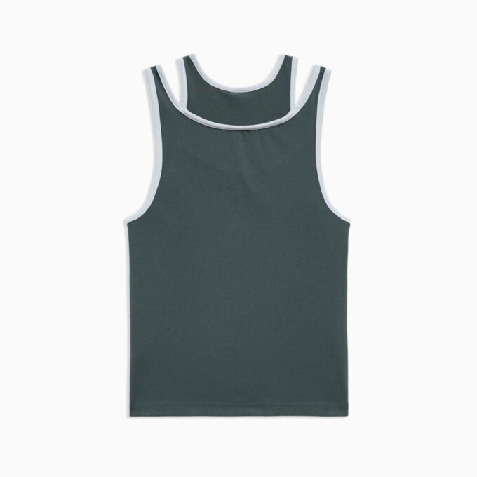 (WMNS) Dare To Tank Top «Mineralgrå»