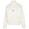 (WMNS) Das Cc Graphic Half-Zip Genser «Hvit»