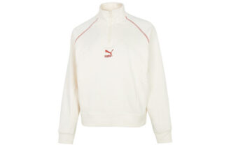 (WMNS) Das Cc Graphic Half-Zip Genser «Hvit»