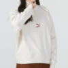 (WMNS) Das Cc Graphic Half-Zip Genser «Hvit»
