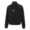 (WMNS) Das Cc Graphic Half-Zip Genser «Svart»