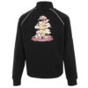 (WMNS) Das Cc Graphic Half-Zip Genser «Svart»