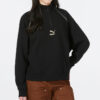 (WMNS) Das Cc Graphic Half-Zip Genser «Svart»