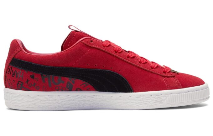 (WMNS) DC Comics x Suede «Harley Quinn»