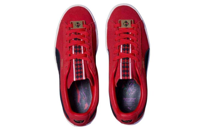 (WMNS) DC Comics x Suede «Harley Quinn»