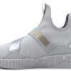 (WMNS) Defy Mid Metal «High Rise Silver»