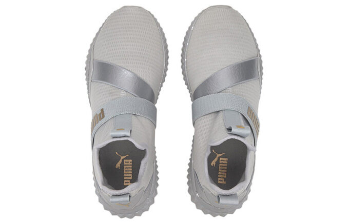 (WMNS) Defy Mid Metal «High Rise Silver»