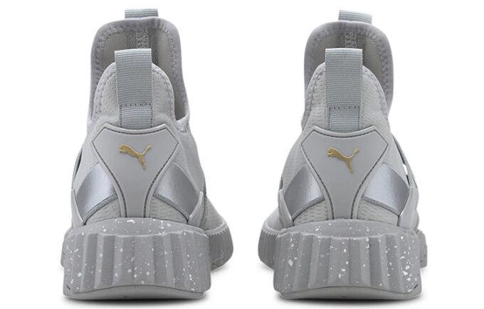 (WMNS) Defy Mid Metal «High Rise Silver»