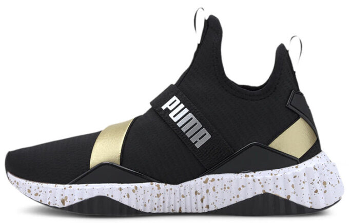 (WMNS) Defy Mid Metal «Svart gull»