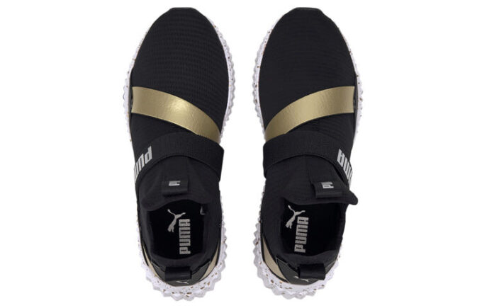 (WMNS) Defy Mid Metal «Svart gull»