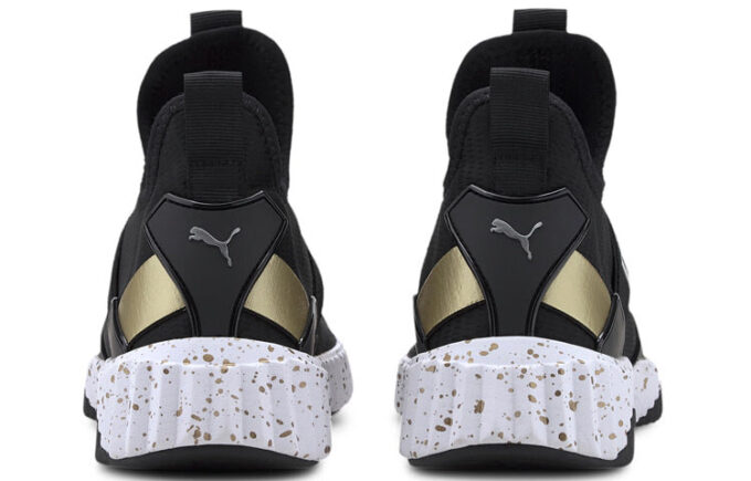 (WMNS) Defy Mid Metal «Svart gull»