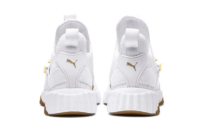(WMNS) Defy Varsity Mid «Hvit Metallisk Gull»