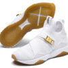 (WMNS) Defy Varsity Mid «Hvit Metallisk Gull»
