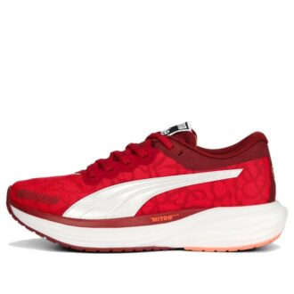 (WMNS) Deviate Nitro 2 x Ciele Athletics «Livlig rød»