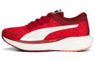 (WMNS) Deviate Nitro 2 x Ciele Athletics «Livlig rød»