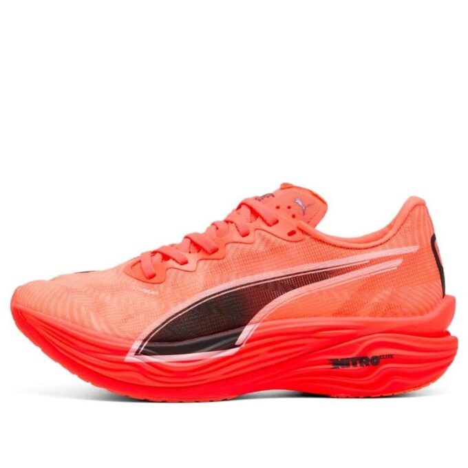(WMNS) Deviate Nitro Elite 3 &laquo;Glødende rød svart&raquo;